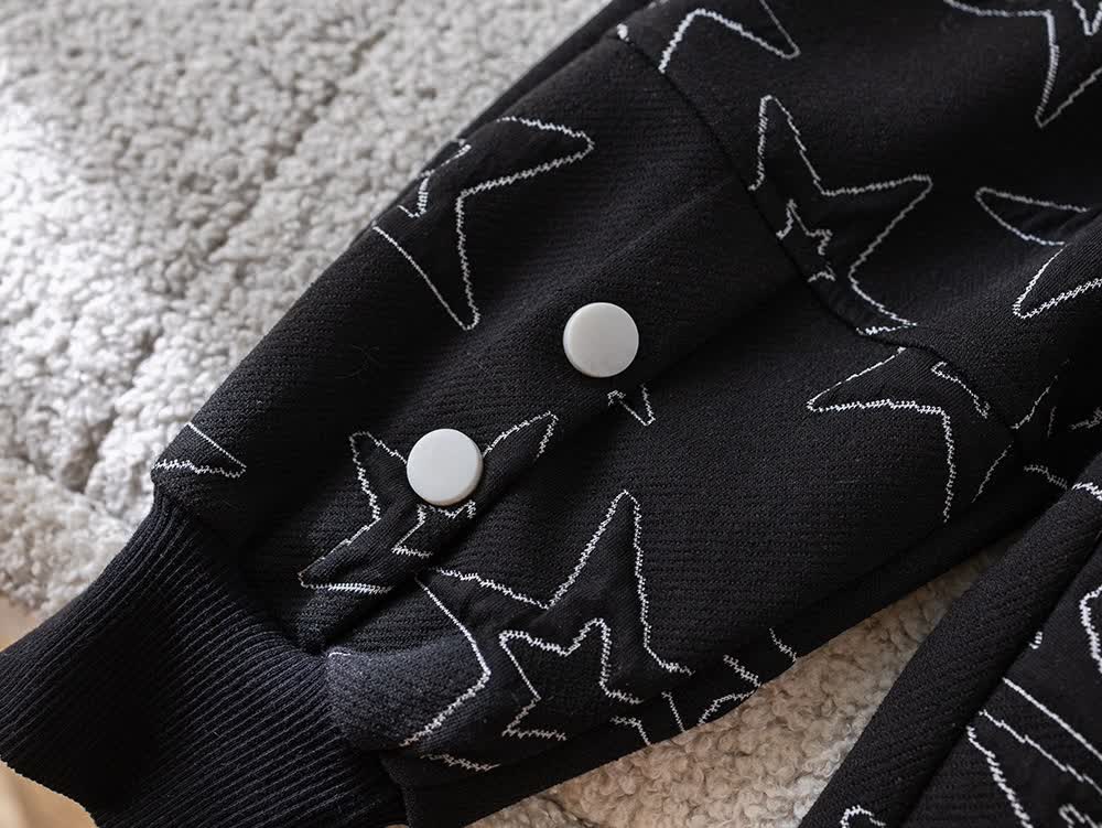 Baby Toddler Boy Star 2-piece Set - image 16