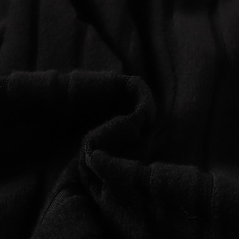 Toddler Kid Girl Dot Bow Fur Tank Top & Black Dress - image 8