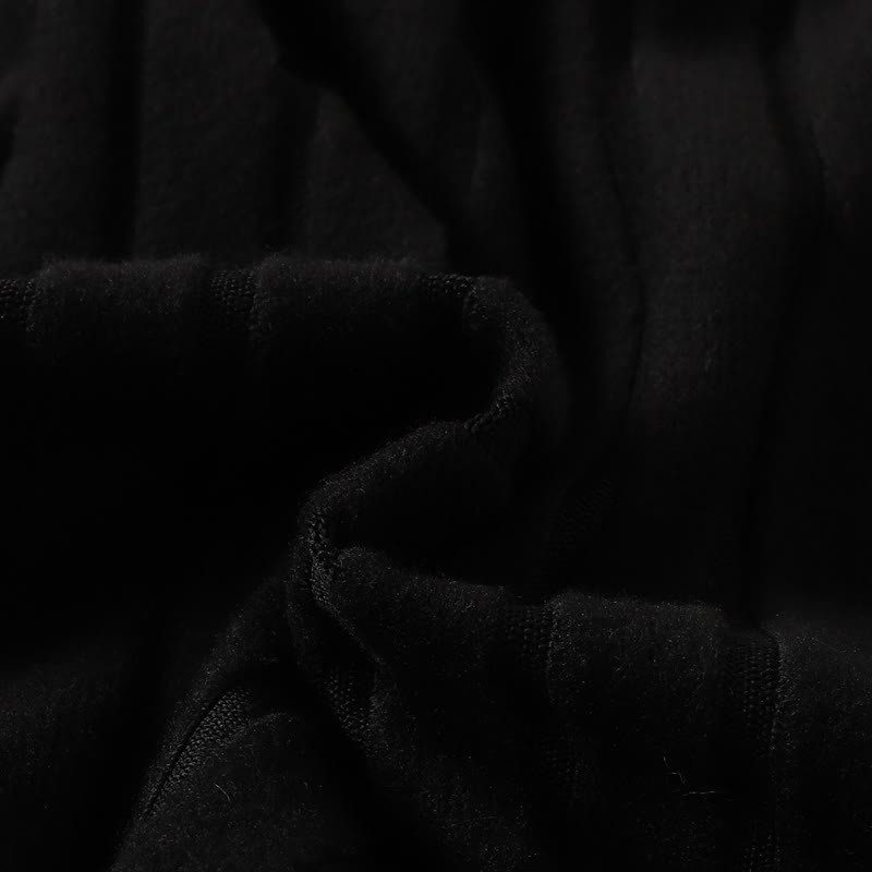 Toddler Kid Girl Dot Bow Fur Tank Top & Black Dress - image 8