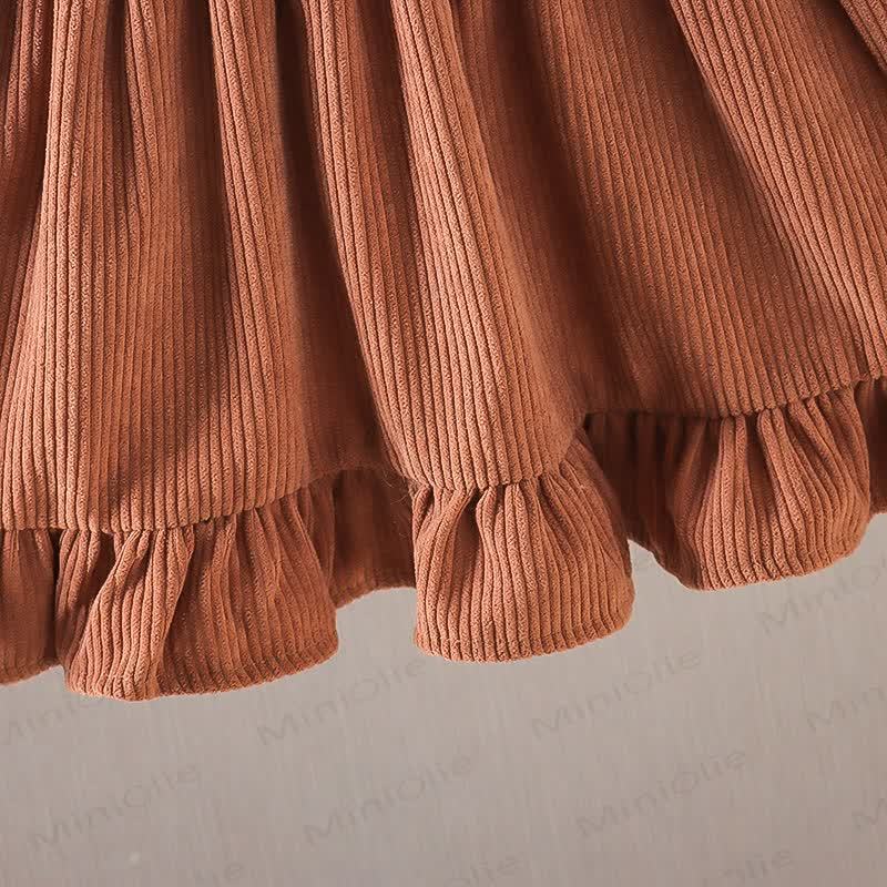 Baby Toddler Cherry Bear Sweet Dress  - image 4