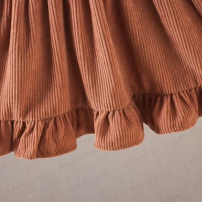 Baby Toddler Cherry Bear Sweet Dress  - image 4