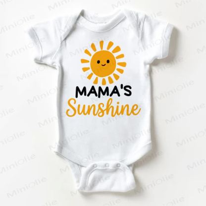 MAMA'S SUNSHINE Baby White Bodysuit - White - 18-24M - image 1