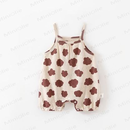 Baby Animal Print Romper - Beige - 3-4T - image 3