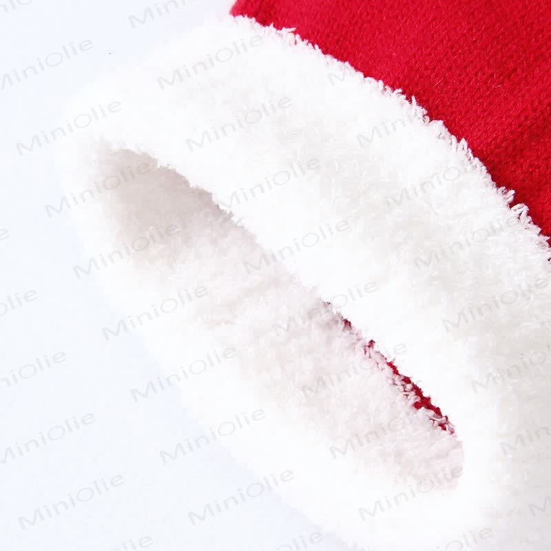 Baby Christmas Pompom Beanie - image 5