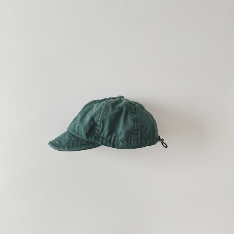 Baby Toddler Chic Washed Peaked Cap - Green - 6M-3T - image 13