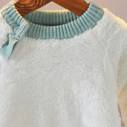Kid Cute Horse Thicken Knit Sweater - image 7