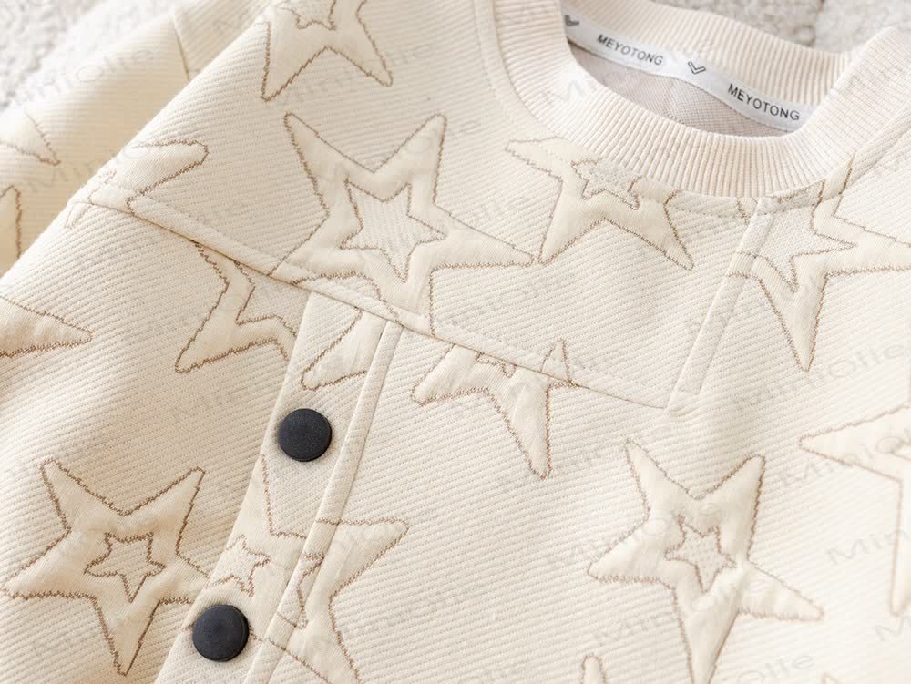 Baby Toddler Boy Star 2-piece Set - image 21