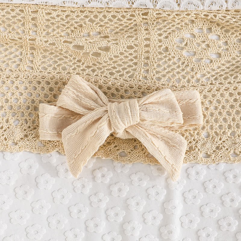 Baby Flower Bodysuit Headband Socks - image 27