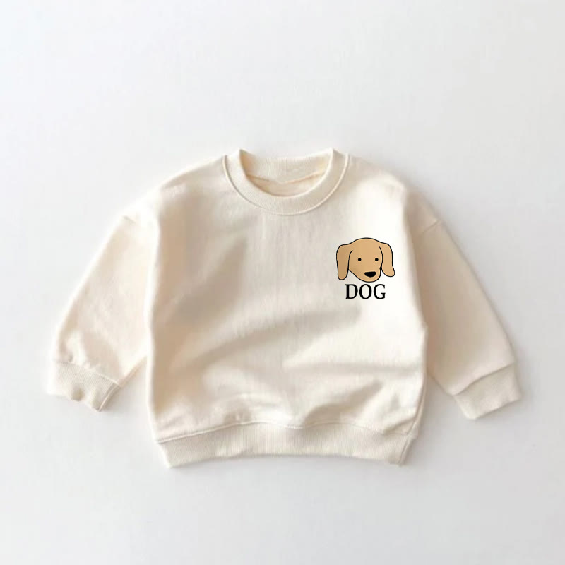 DOG Baby Toddler Golden Retriever Sweatshirt - image 2