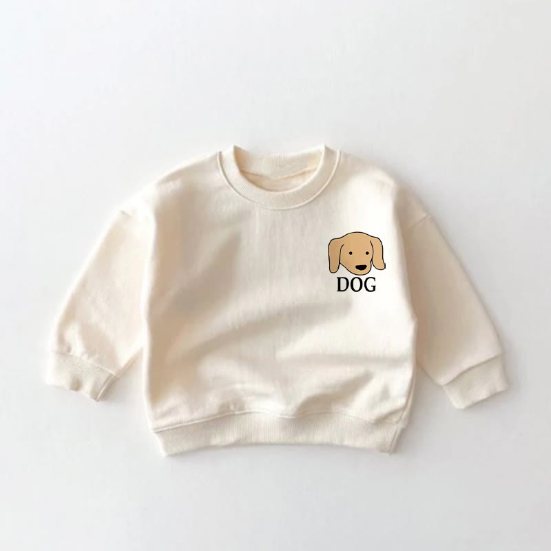 DOG Baby Toddler Golden Retriever Sweatshirt - image 2