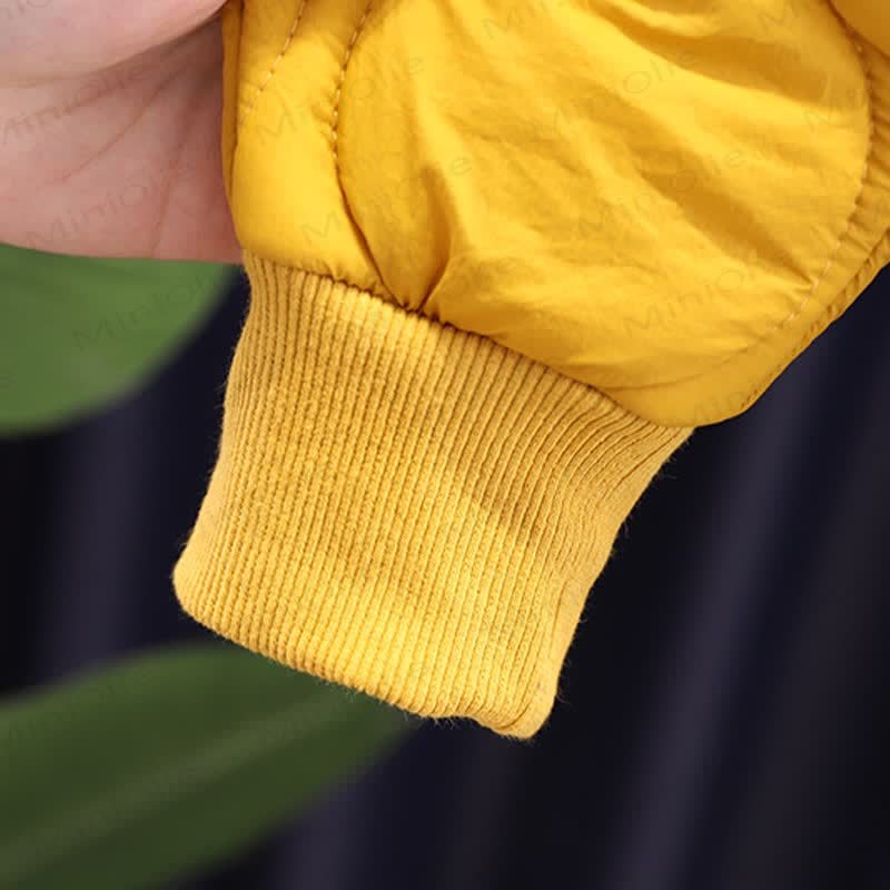 Toddler 2-Piece Solid Color Quilted Set - image 14