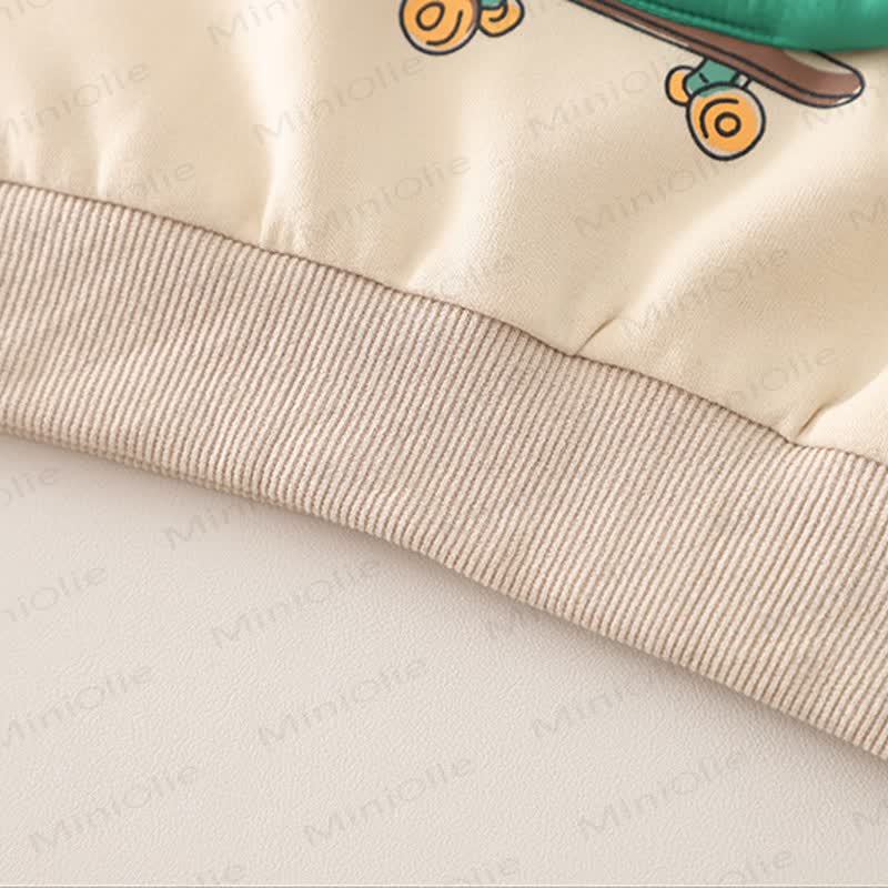 SPORT DINO Baby Toddler Boy Crocodile 2-piece Set - image 8