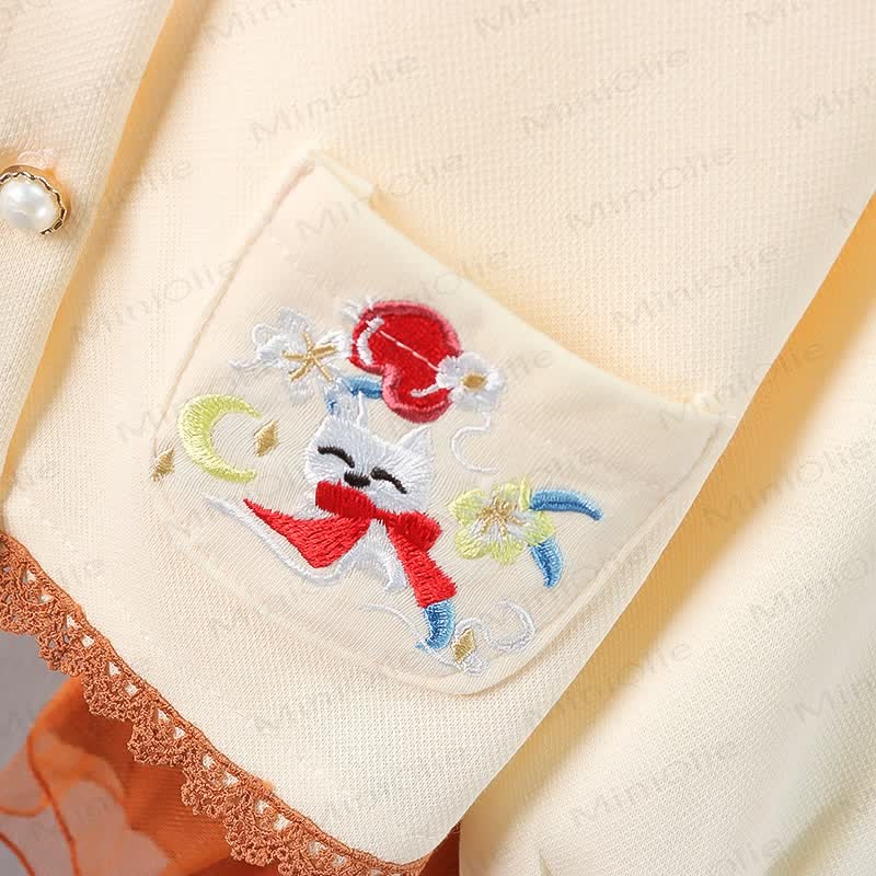 Baby Toddler Girl Sleeveless Dress/Coat - image 7