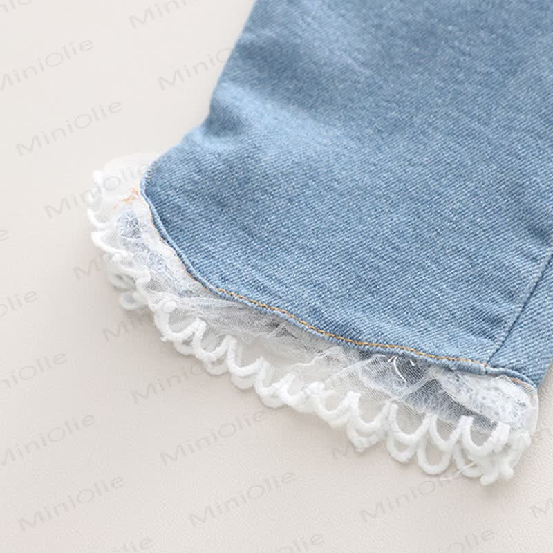 Baby Toddler Girl Flower 3-Piece Set - image 17