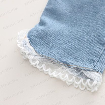 Baby Toddler Girl Flower 3-Piece Set - image 17