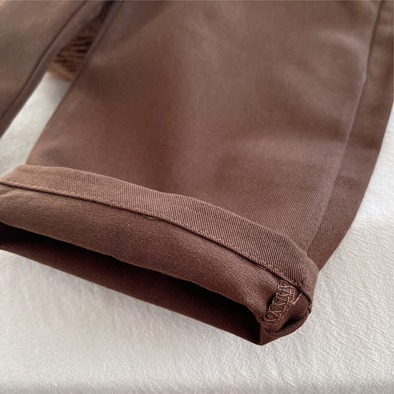 Baby Toddler Boy Plaid 2-piece Set - image 21