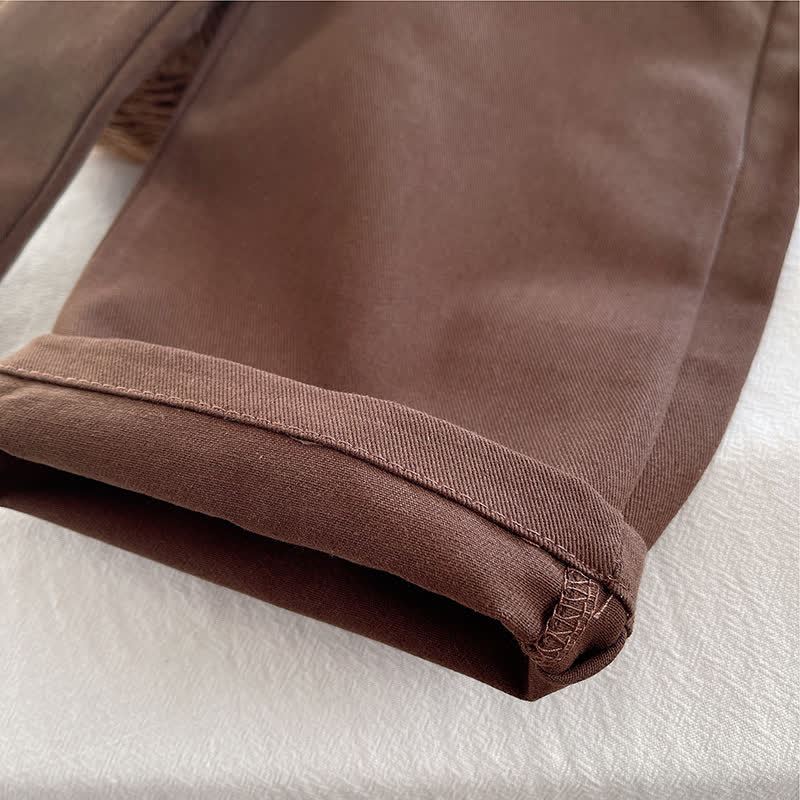 Baby Toddler Boy Plaid 2-piece Set - image 21