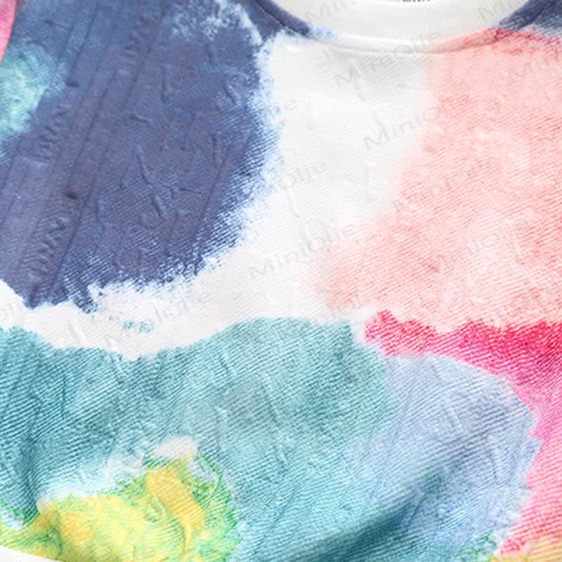 Toddler Tie Dye Sweatshirt - image 6