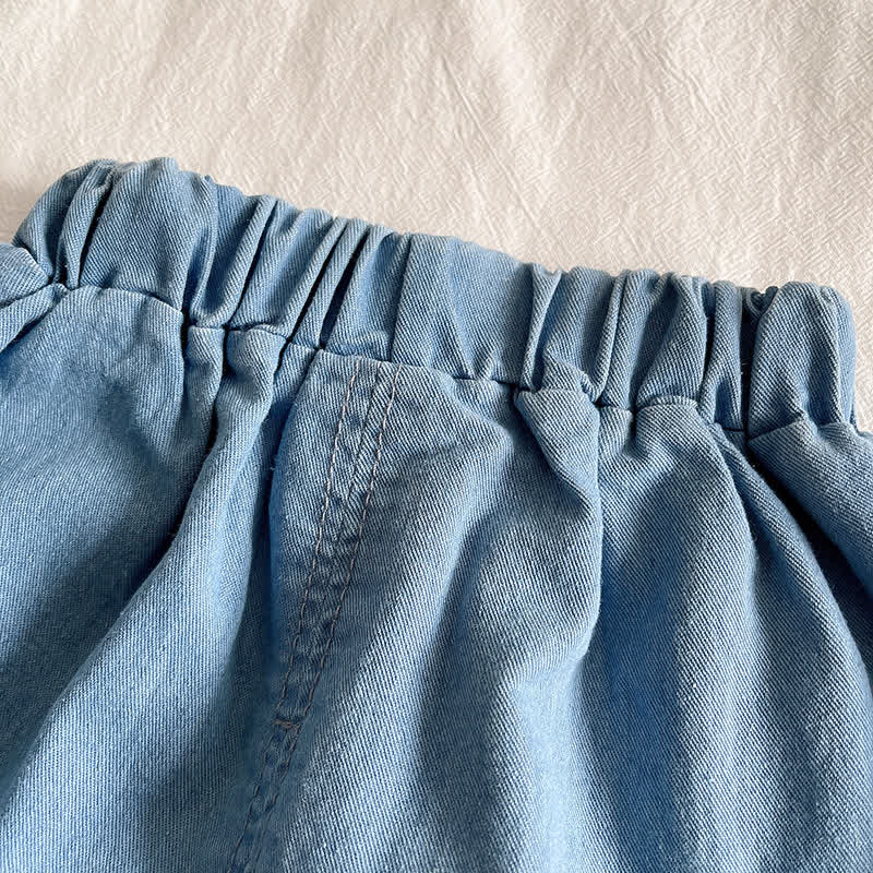 Toddler 2-Piece Blue Denim Crab Set - image 14