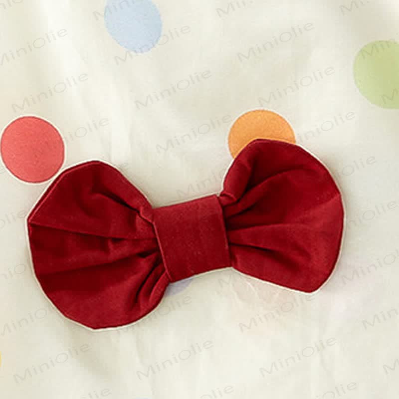 Toddler Girl Polka Dot Bow Tank Top and Pants Set - image 4