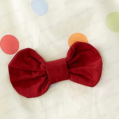 Toddler Girl Polka Dot Bow Tank Top and Pants Set - image 4