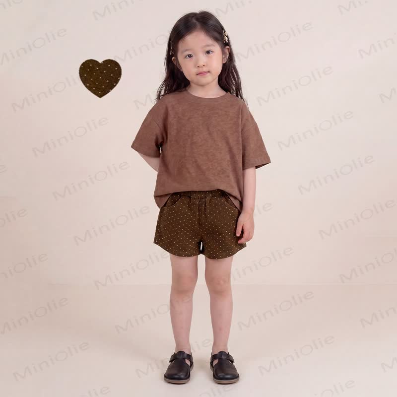 Toddler Polka Dot Shorts - image 8