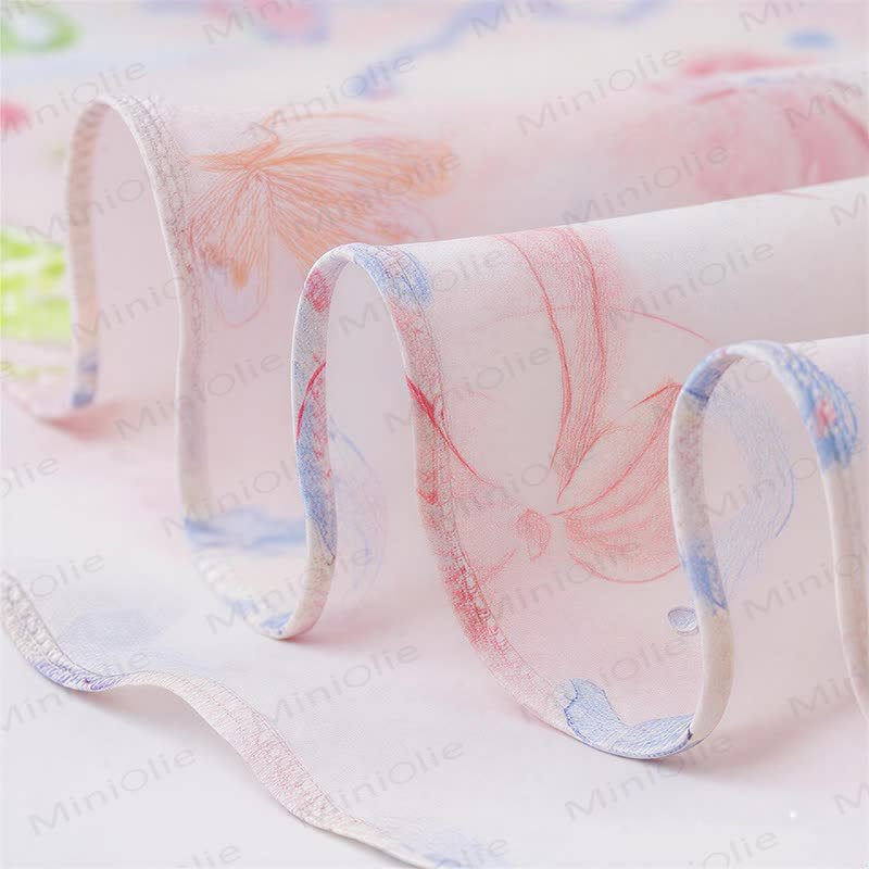 Toddler Kid Girls Bow Floral Ruffle Sleeveless Dress - image 6