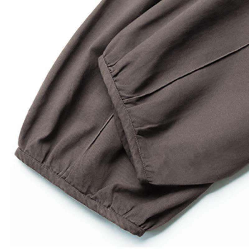 Toddler Solid Color Relaxed Lantern Pants - image 7