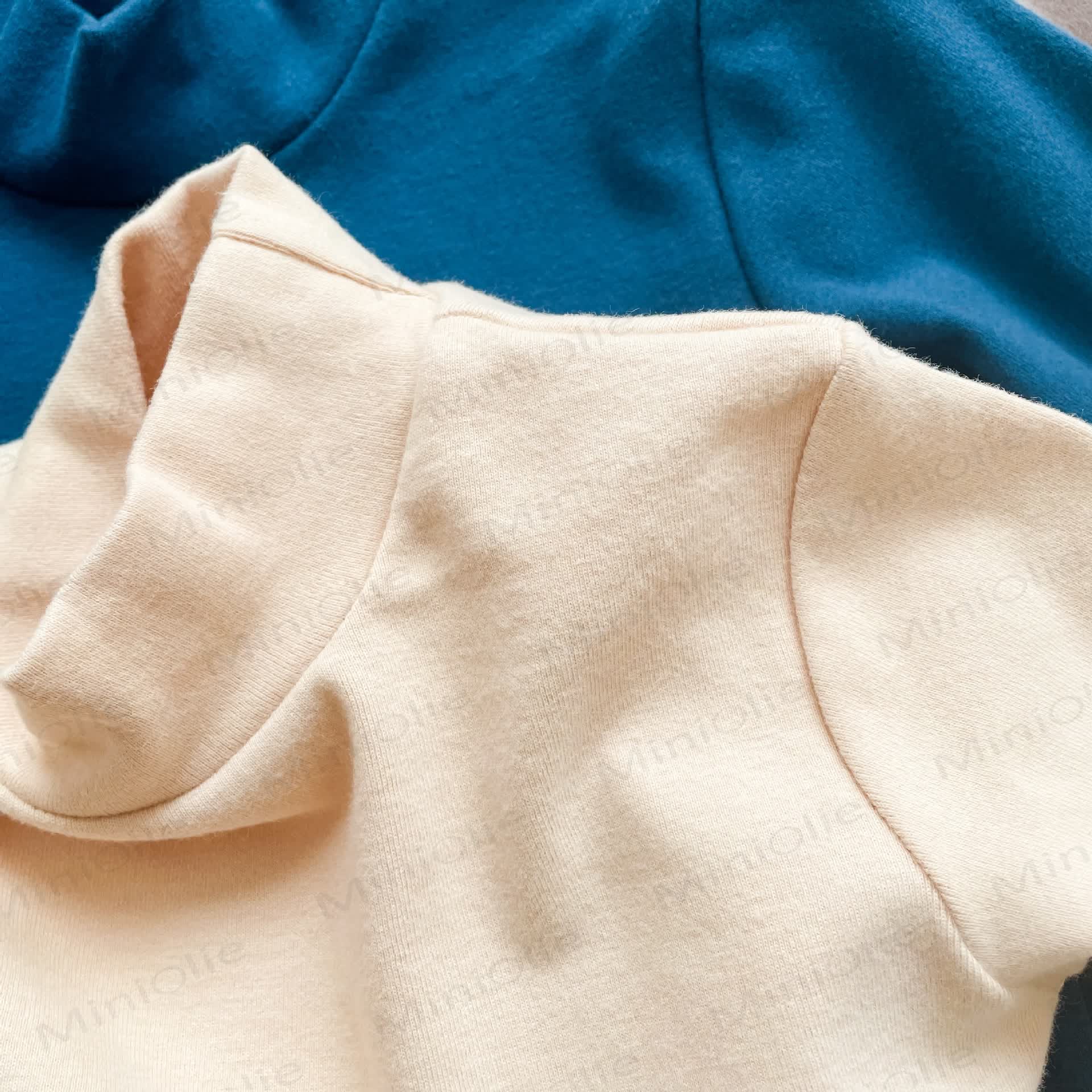 Toddler Retro Solid Color Soft T-shirt - image 13