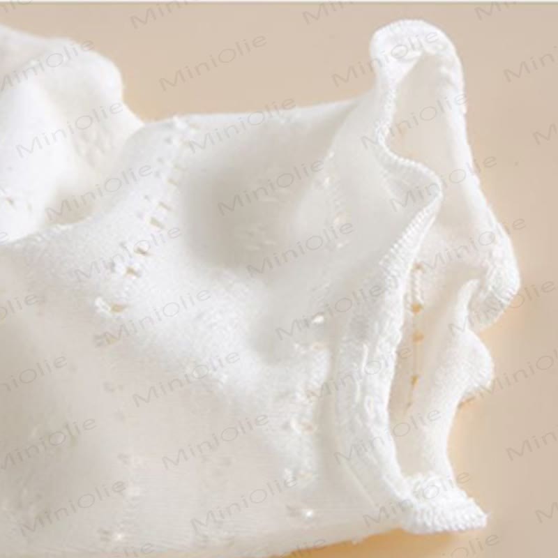 Toddler White Solid Color Coat - image 4