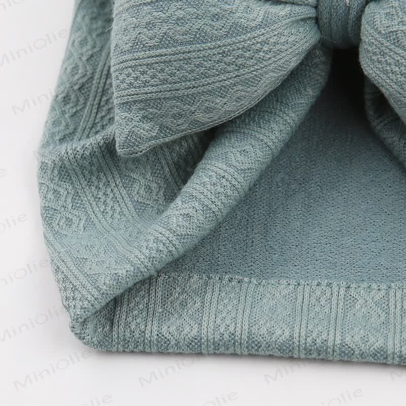 Baby Newborn Bow Protector Hat - image 13