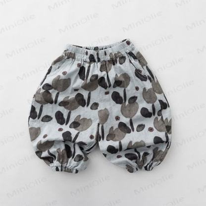 Toddler Cotton Pants - Apricot - 6-7T - image 5