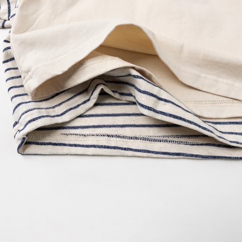 Toddler Baby Boy Striped/Solid Color Polo T-Shirt - image 8