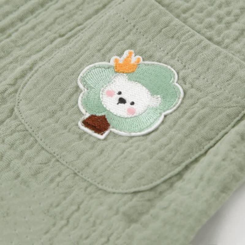 Baby Toddler Cartoon Print Snap Front Cardigan - image 8