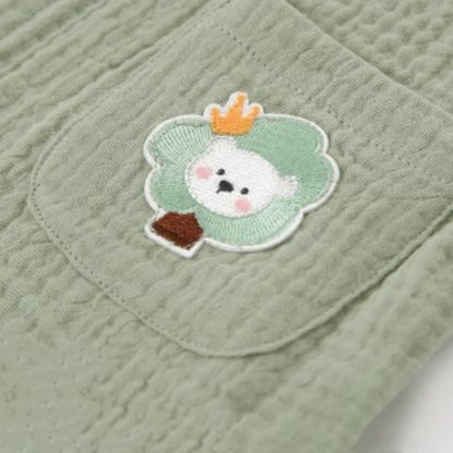 Baby Toddler Cartoon Print Snap Front Cardigan - image 8