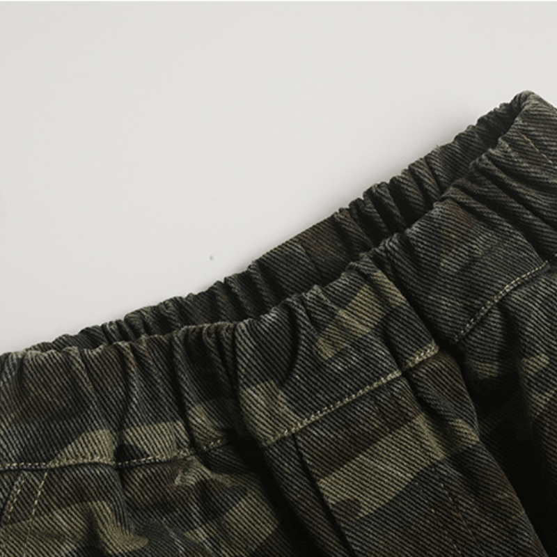 Toddler Boy Camouflage Worker Pants - image 8