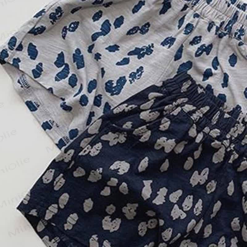 Toddler Soft Cotton Dot Print Tank Top and Shorts 2-piece Set - image 8