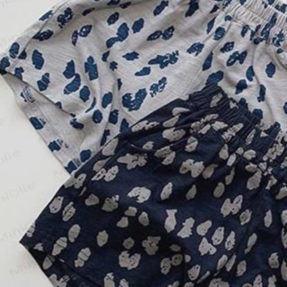 Toddler Soft Cotton Dot Print Tank Top and Shorts 2-piece Set - image 8