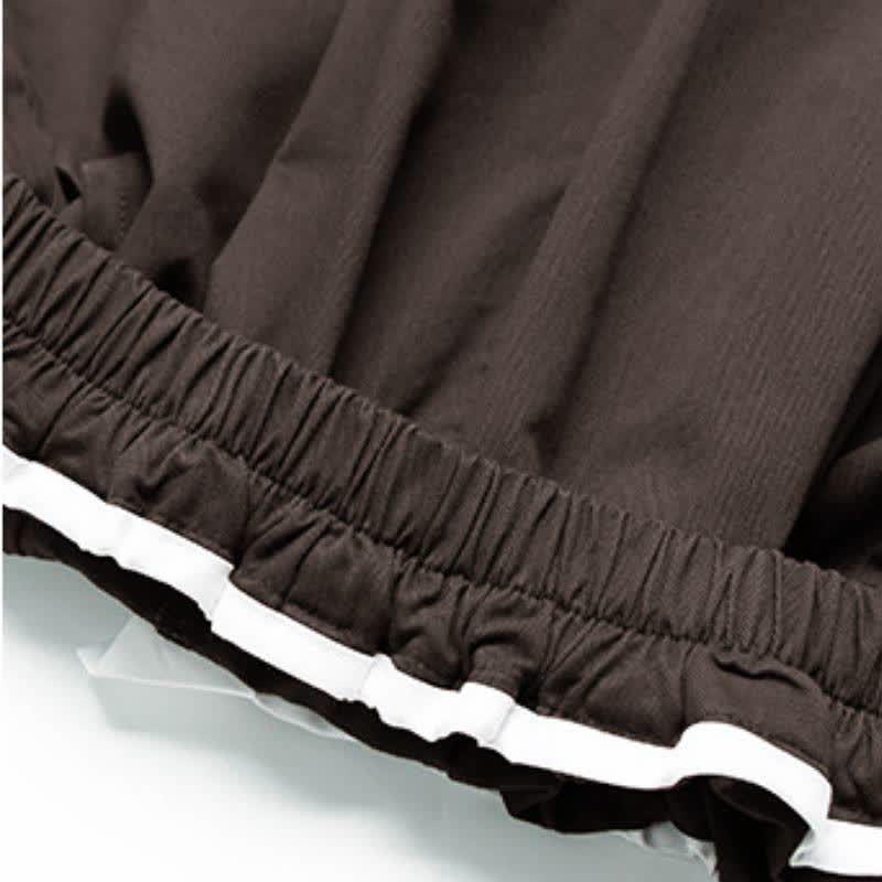 Toddler Solid Color Bear Flap Pants - image 7