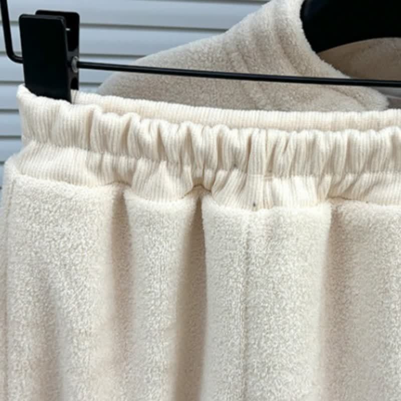 Toddler Cozy Fleece Button Jacket and Pants Set - image 9