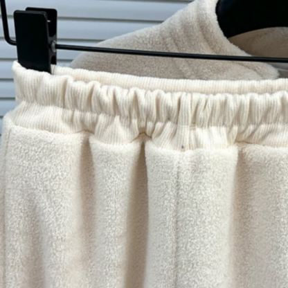 Toddler Cozy Fleece Button Jacket and Pants Set - image 9