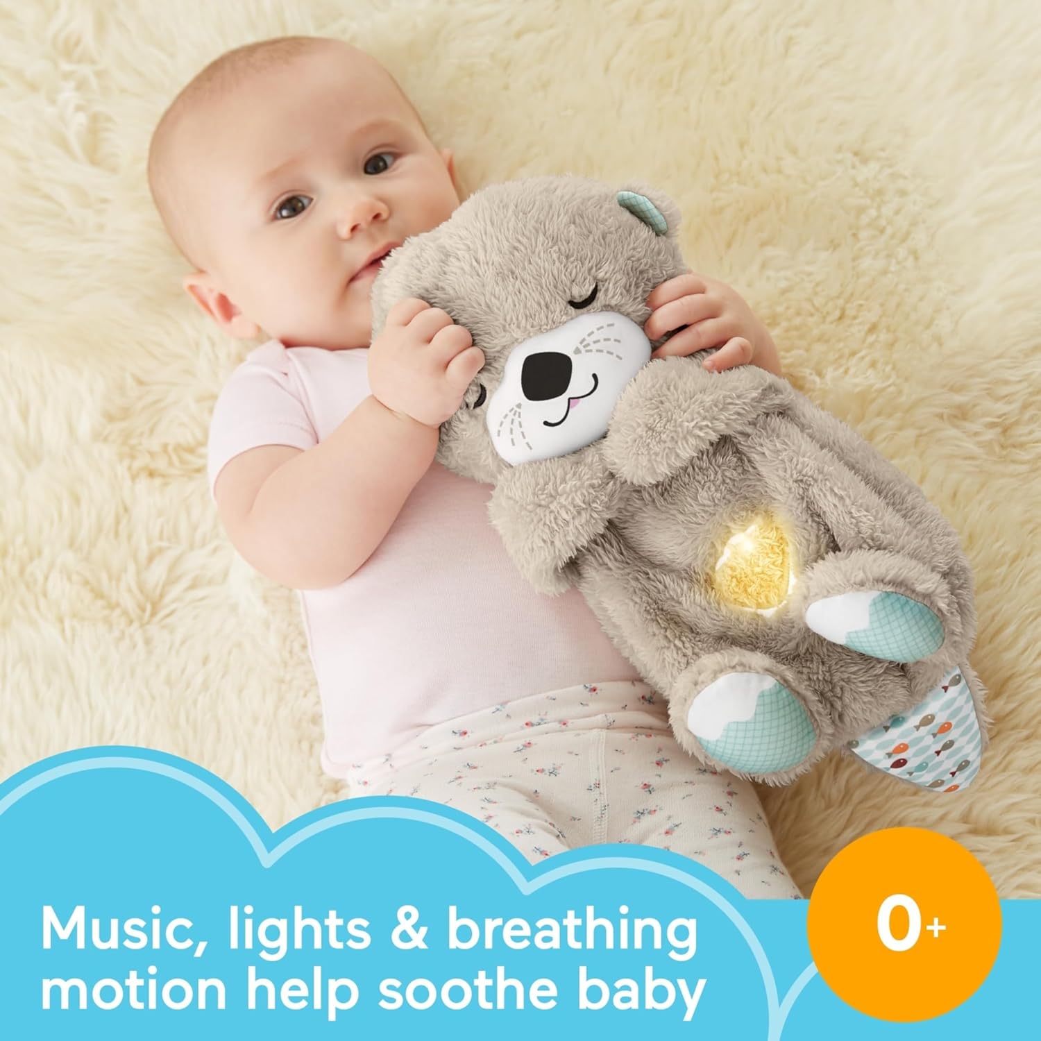 Fisher-Price Baby Breathing Otter