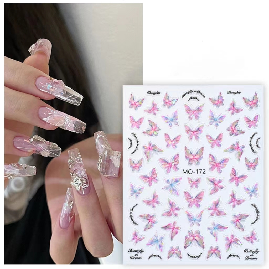 A80【nail stickers】