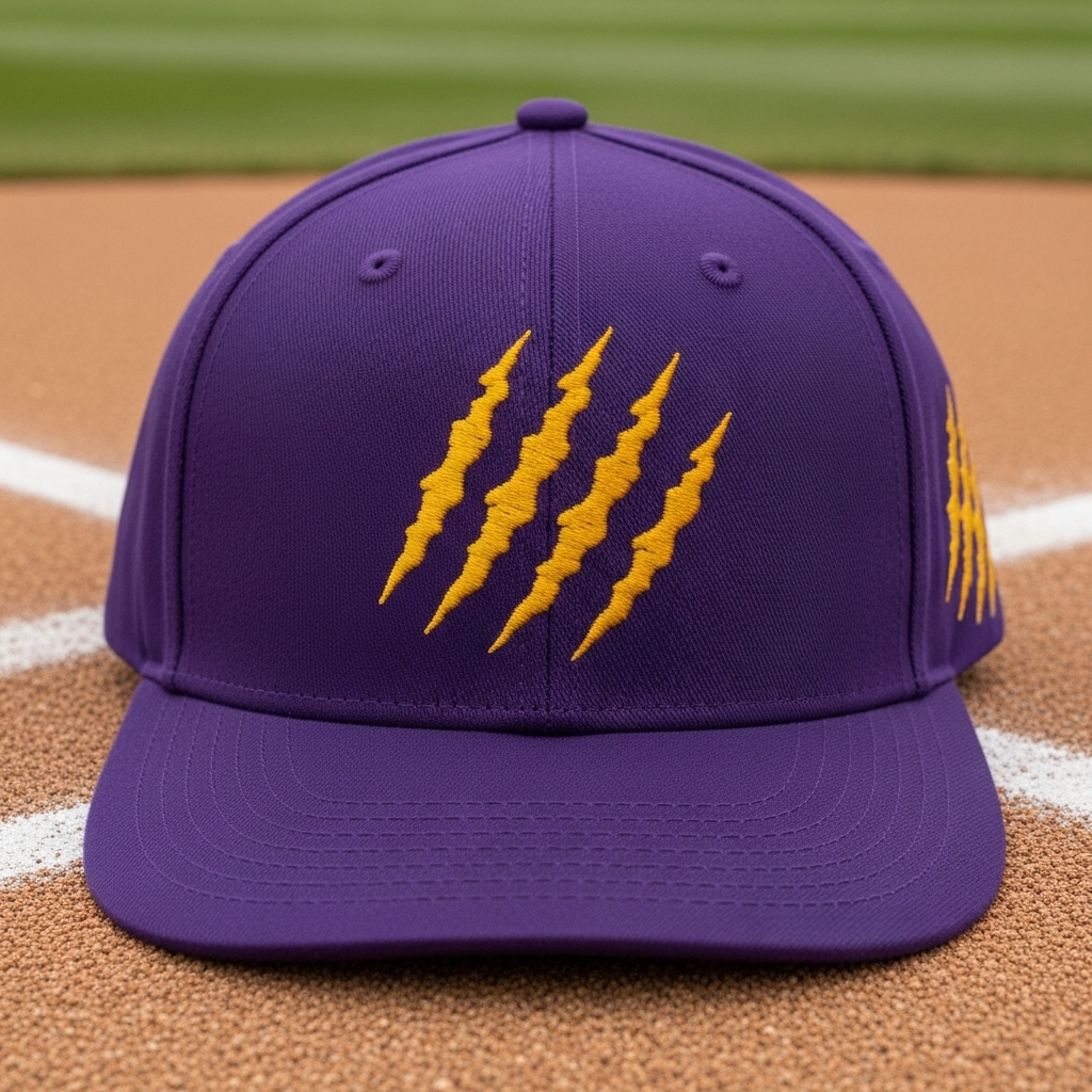 🧢Baseball Cap Commemorating LSU Tiger's 2025 NCAA Baseball Championship🏆