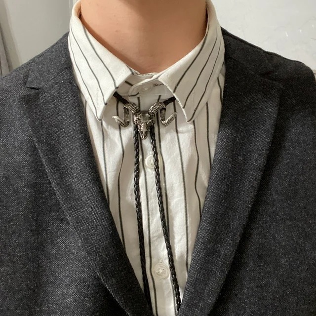  Ram Skull Bolo Tie