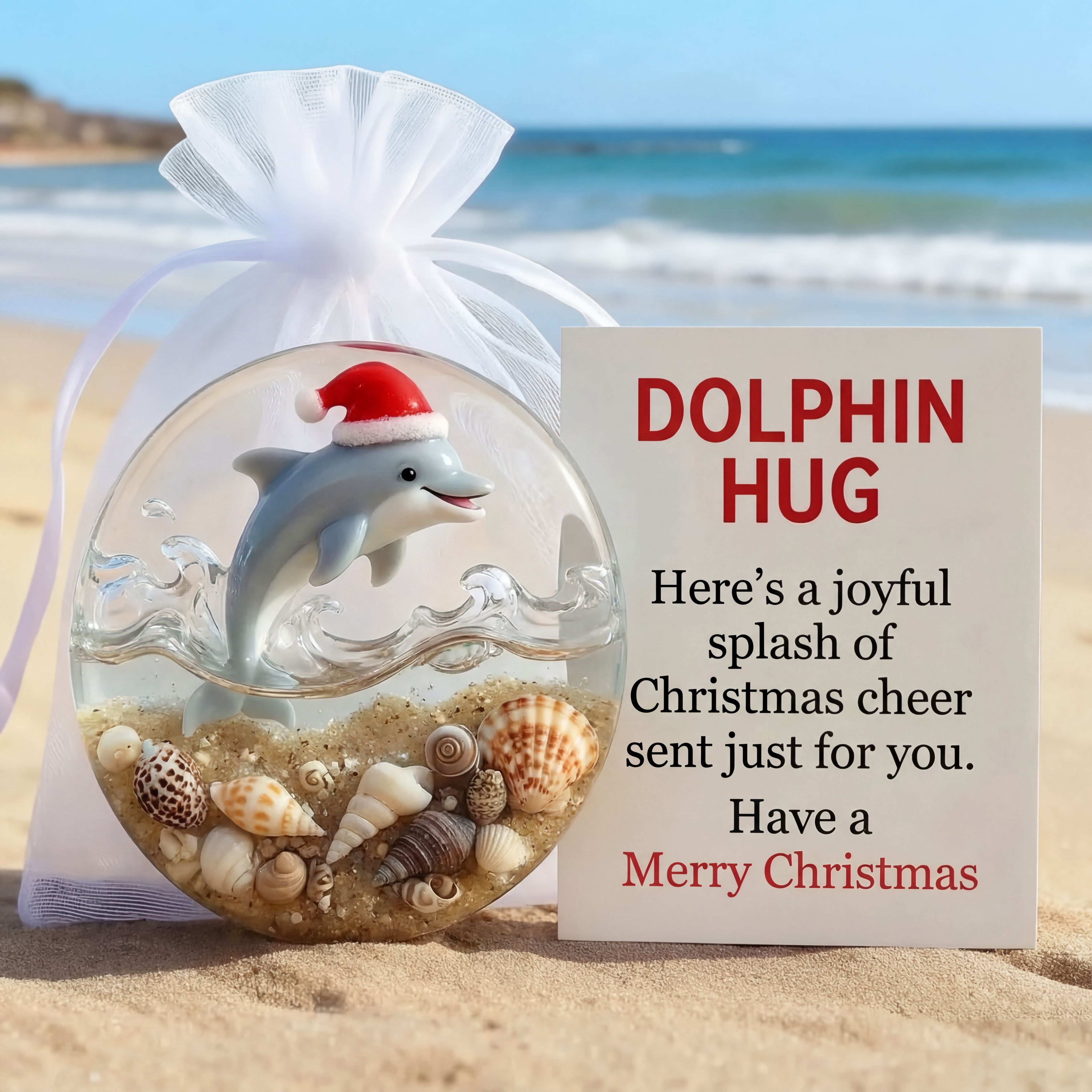 🌊💝 Sea Glass Pocket Hugs