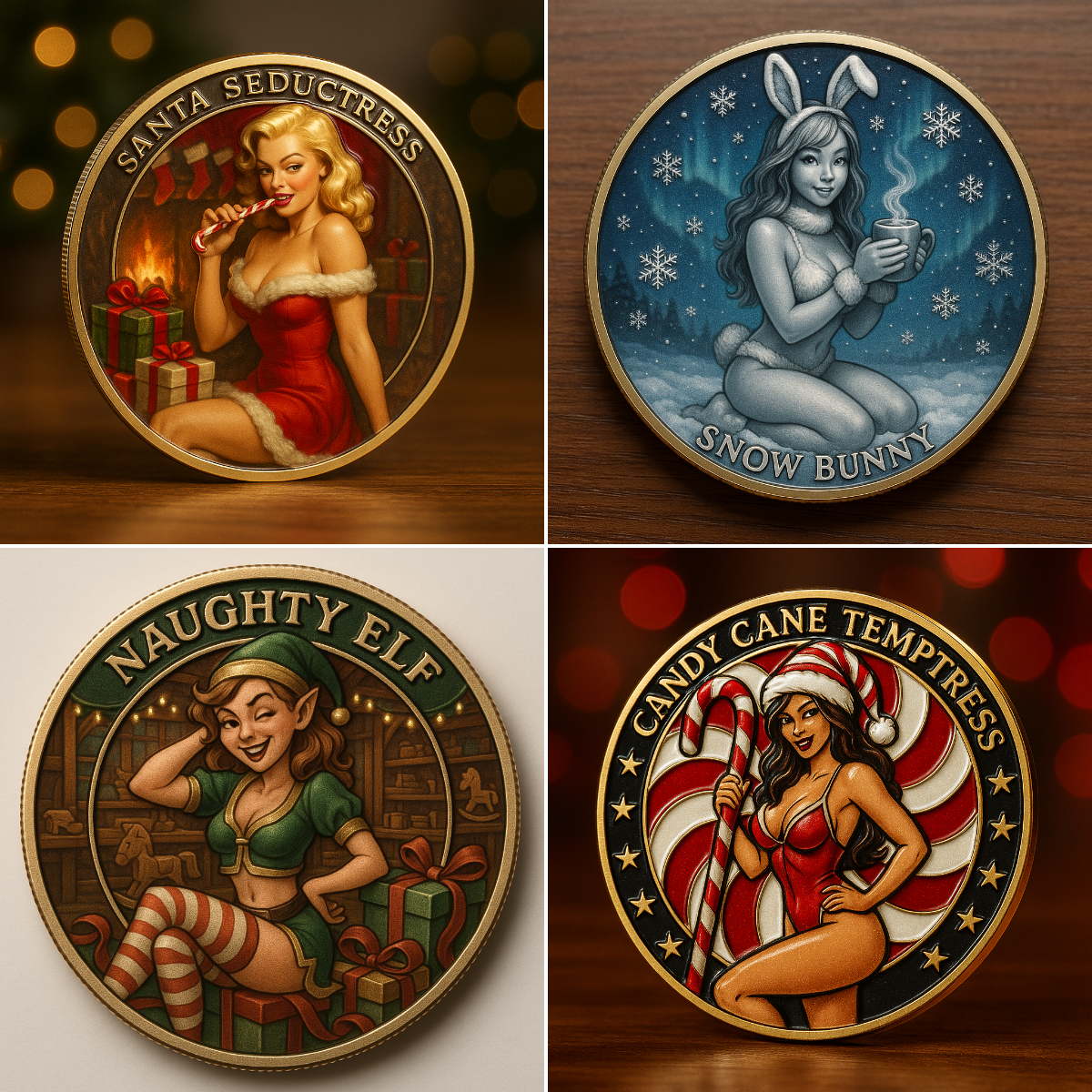 🎄🔥 Christmas Temptation Coins