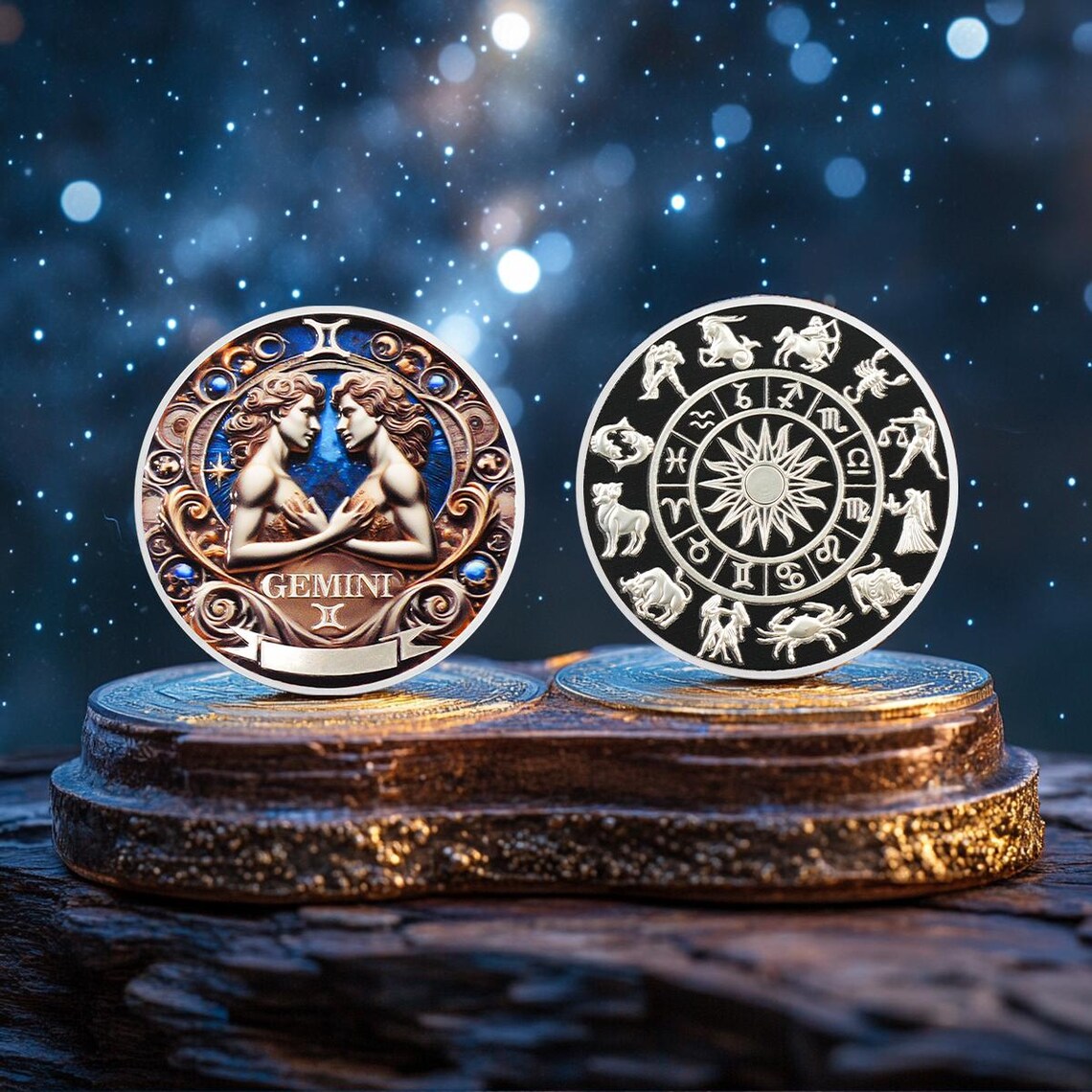 🌌✨ Zodiac Constellation Commemorative Coins