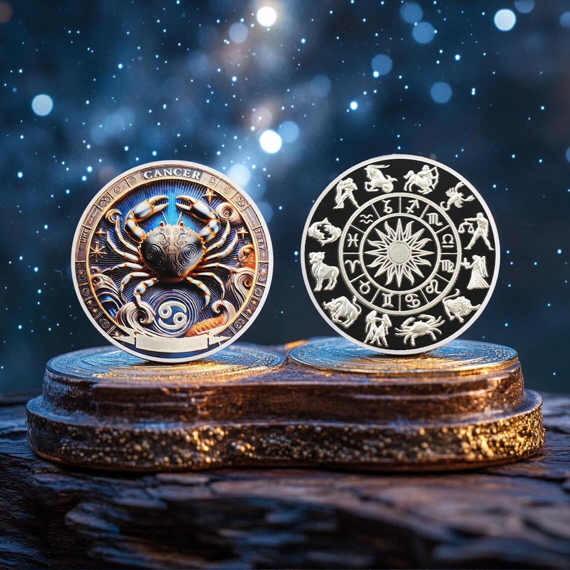 🌌✨ Zodiac Constellation Commemorative Coins