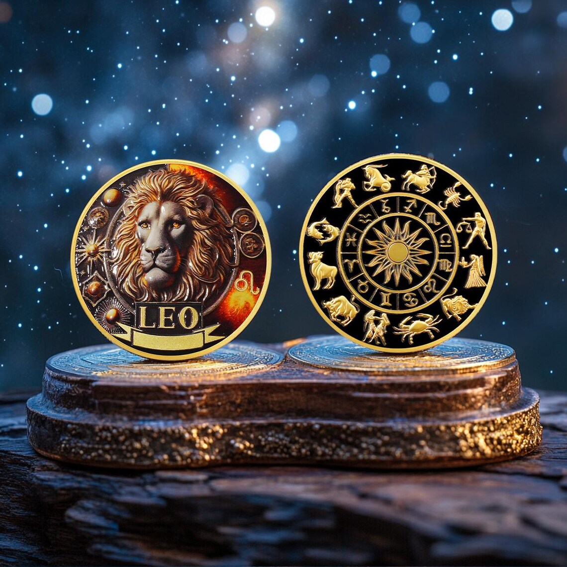 🌌✨ Zodiac Constellation Commemorative Coins